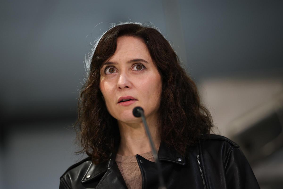 La presidenta de la Comunidad de Madrid, Isabel Díaz Ayuso.