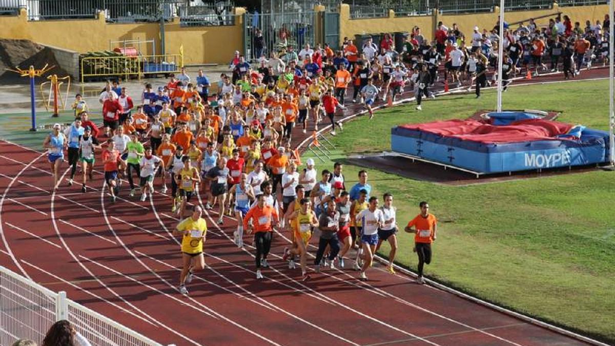 Ya hay 1.200 inscritos a la Carrera del Pavo de Benalmádena.