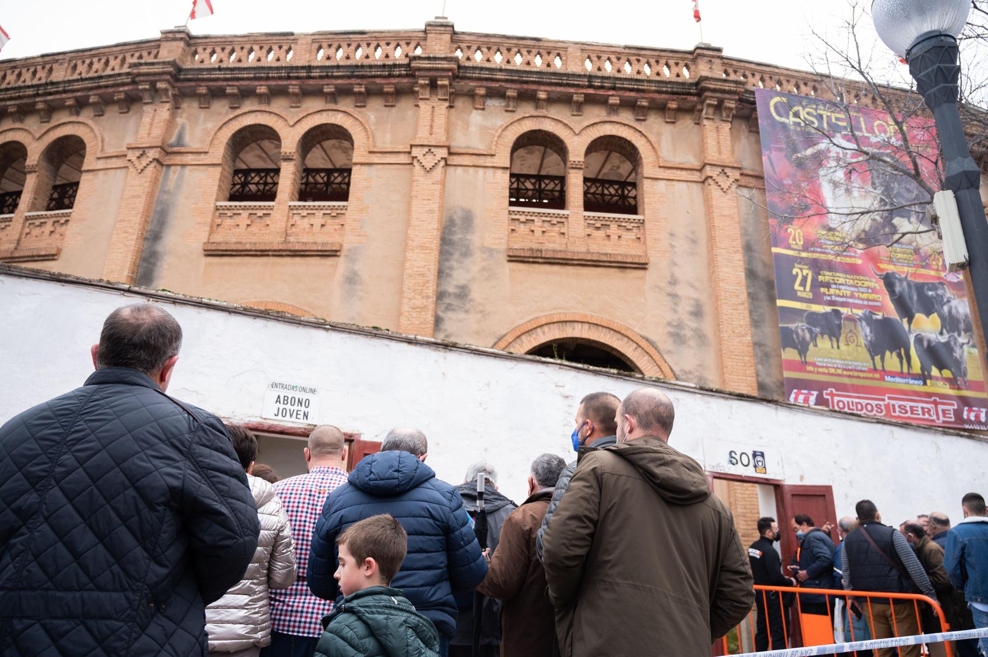 IMÁGENES | Primera jornada de la feria taurina de Magdalena 2022