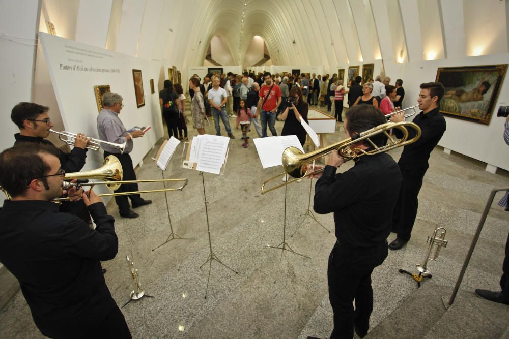 La Llotja desvela pintura alcoyana desconocida