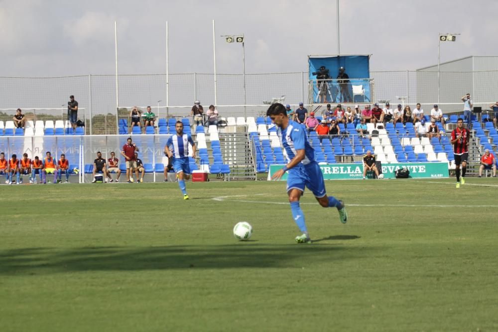 Fútbol: Lorca FC vs Melilla