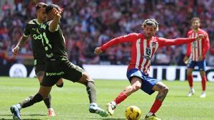 Rodrigo de Paul, durante el pasado Atlético - Girona de Liga.