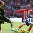 Rodrigo de Paul, durante el pasado Atlético - Girona de Liga.