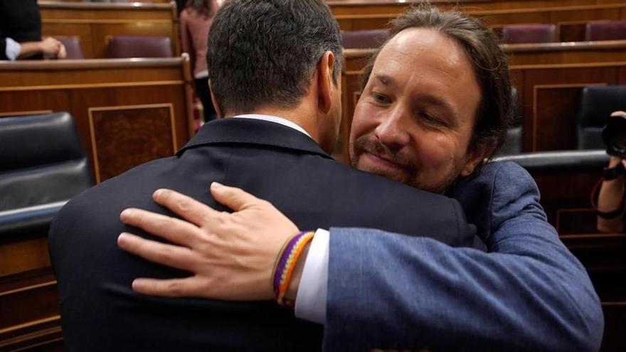 El Gobierno confía en la sintonía con Podemos para culminar la legislatura