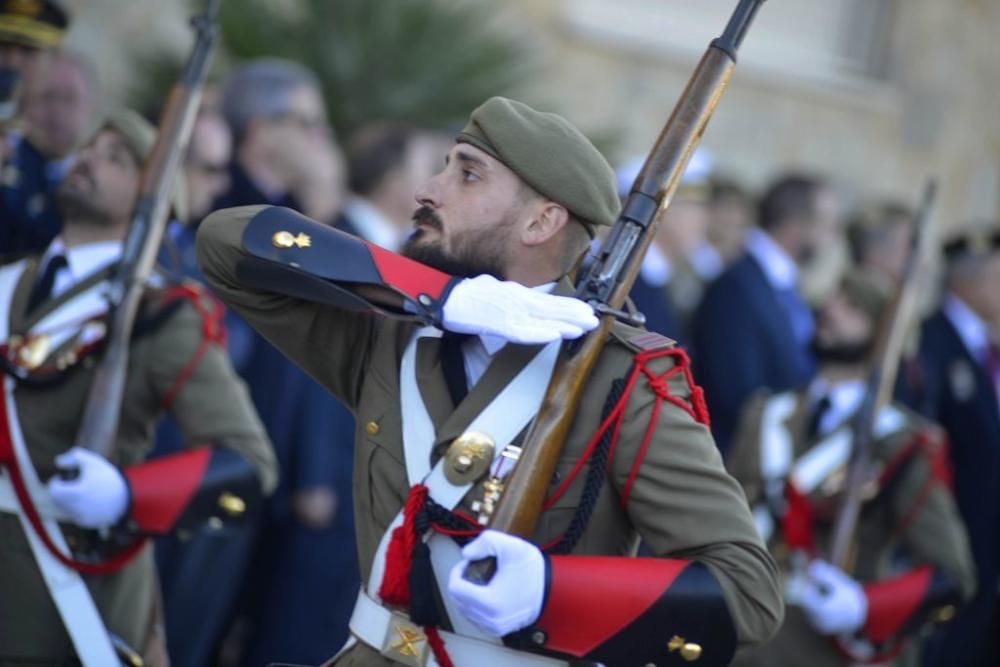 Festividad de Santa Bárbara en el Acuartelamiento