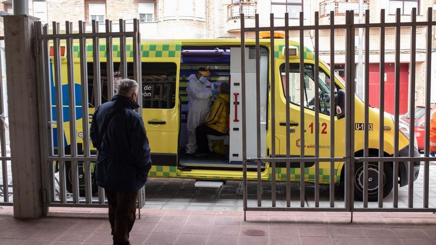 La incidencia COVID desciende 3.000 puntos en Zamora en poco más de un mes