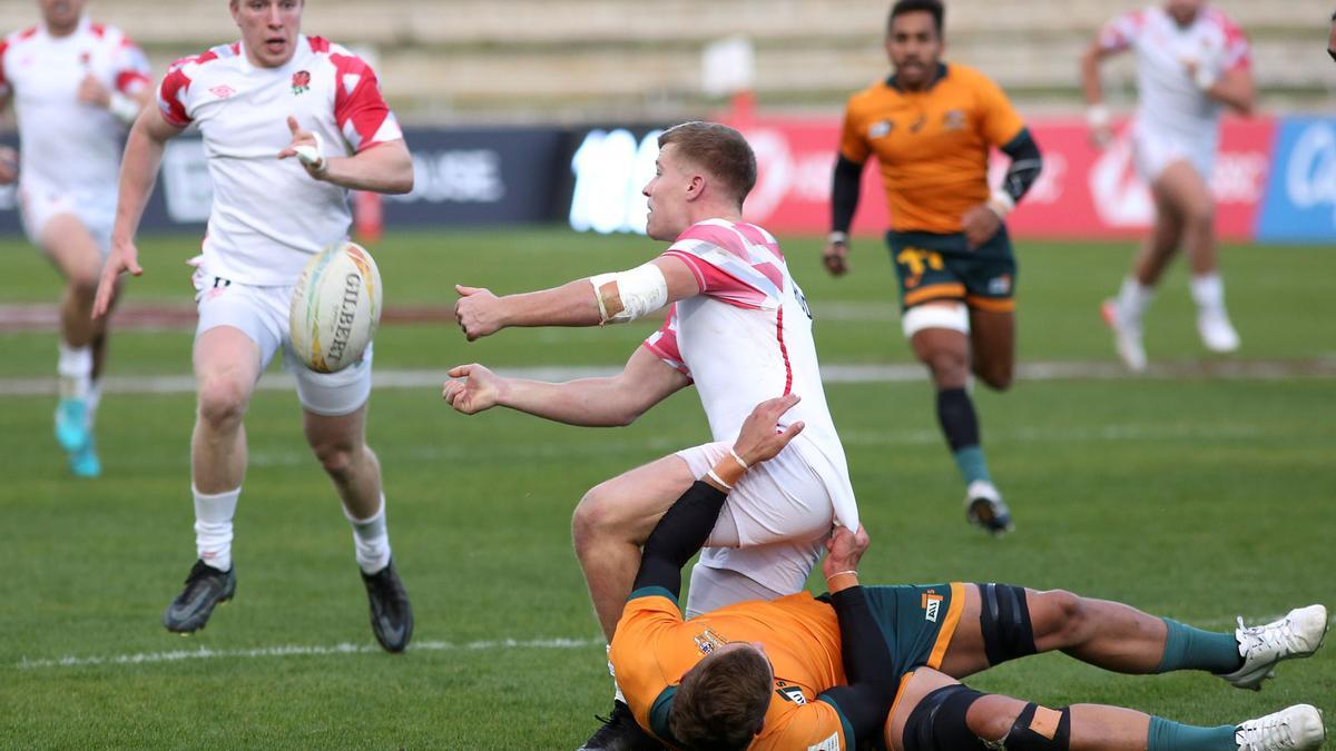 Tercera y última jornada de las series mundiales HSBC de rugby 7 de Málaga.