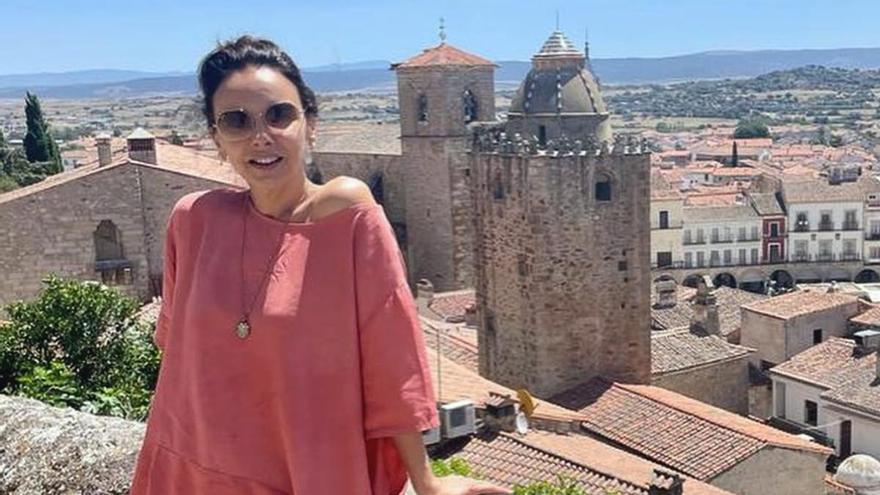 Chenoa presume de Extremadura tras la boda de Soraya: &quot;Menudo finde de película&quot;