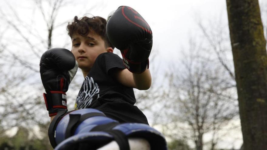 El mini Ilia Topuria asturiano: &quot;Me veo siendo campeón mundial de la UFC&quot;