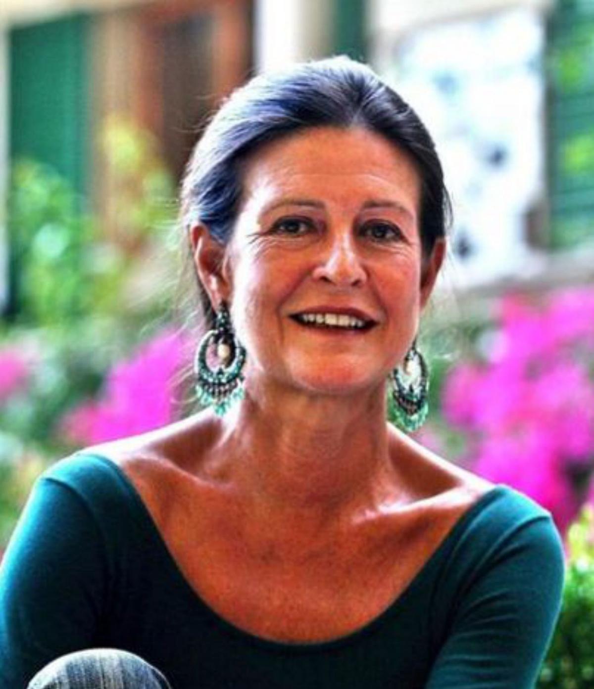 Cristina Macaya. | B. Ramón