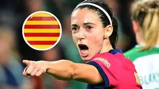El catalán, la condición indiscutible para Aitana Bonmatí en su nuevo documental: "Que pueda hablar en mi lengua tiene que ser respetado"