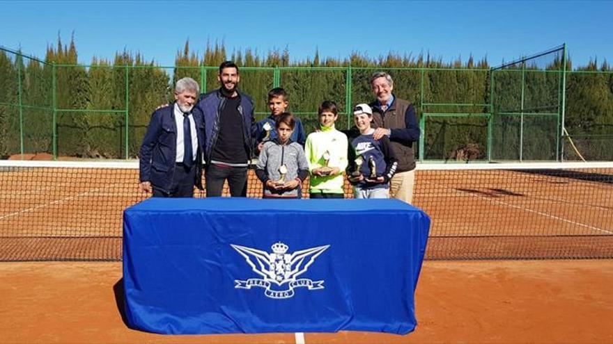 El Real Aero Club corona a los alevines cordobeses