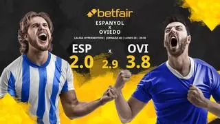 RCD Espanyol vs. Real Oviedo: horario, TV, estadísticas, clasificación y pronósticos