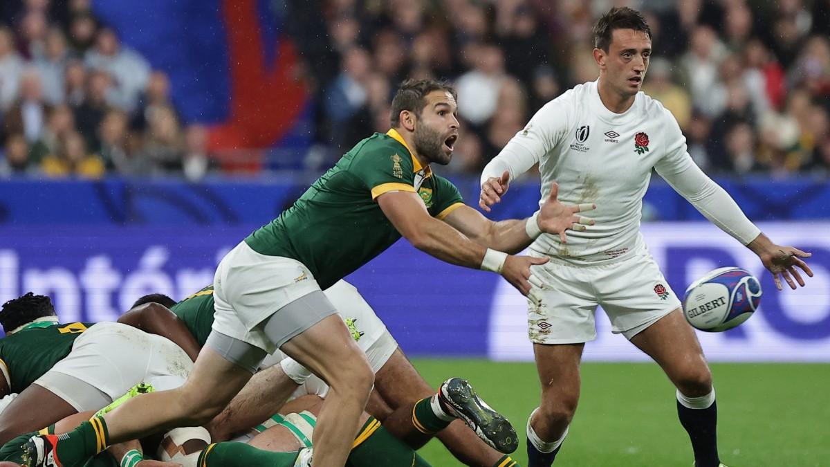 Sudáfrica derrotó a Inglaterra en la semfinal del Mundial de Rugby