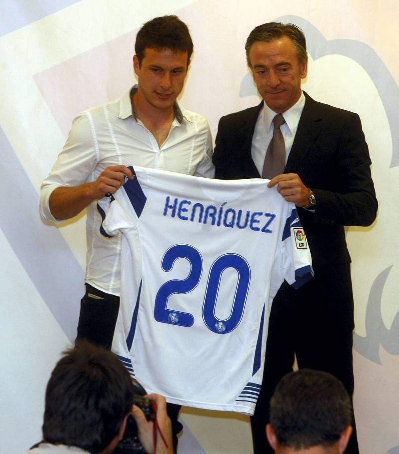 Fotogalería: Presentación de Ángelo Henríquez