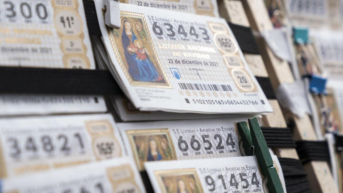 Cuatro décimos de lotería llegan a la Oficina de Objetos Perdidos de  Córdoba.