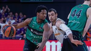 Andrés Feliz, en un Real Madrid - Joventut de Liga Endesa