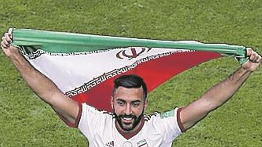 La fortuna sonríe a Irán y se muestra cruel con Marruecos