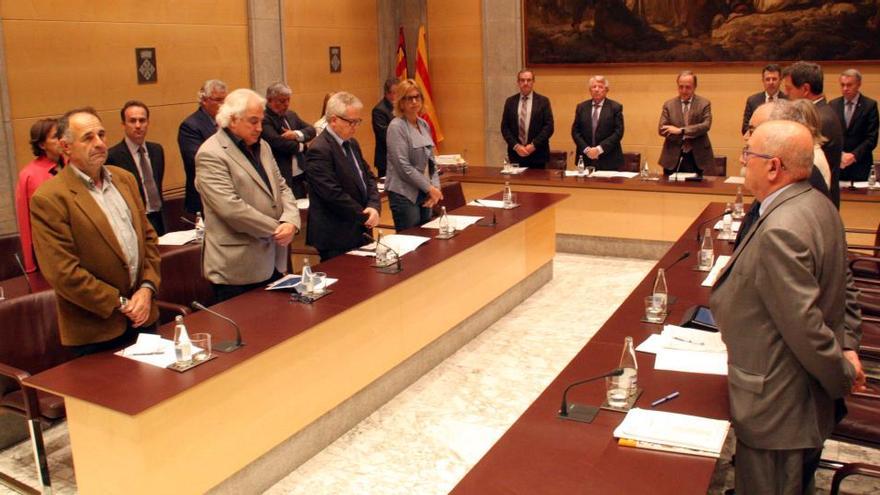 Minut de silenci al ple d&#039;aquest dimarts · ACN