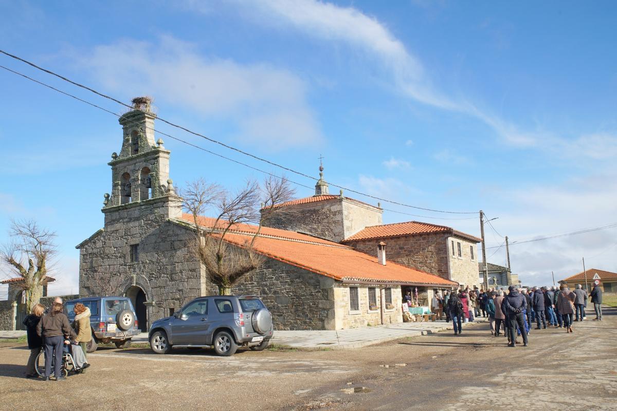 San Antón "triunfa" en San Vitero