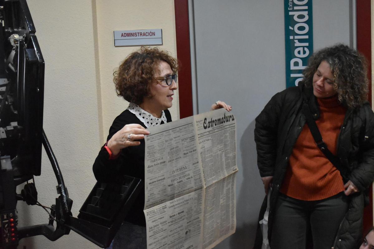 Fotogalería | El colegio María Auxiliadora de Cáceres visita El Periódico Extremadura