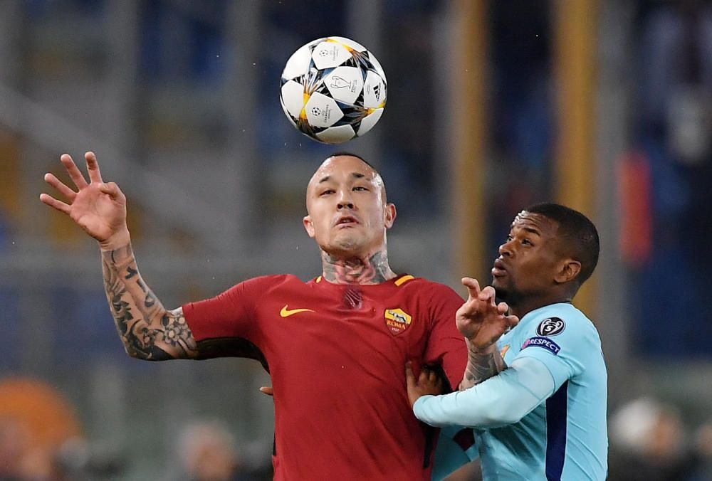 Roma - Barça, quarts de final de la Champions