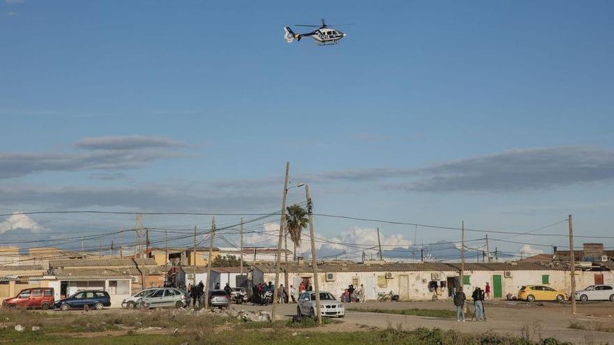 El mapa del narcotráfico en Palma