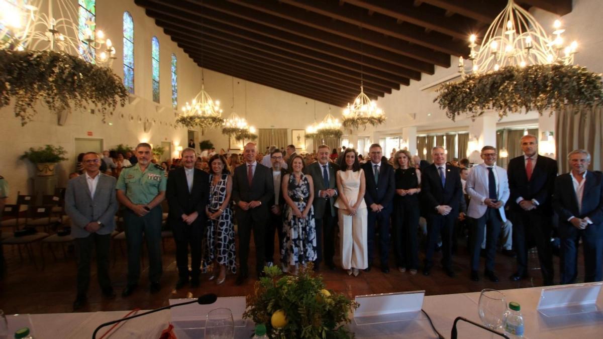 Celebración del Día de la Profesión Médica.