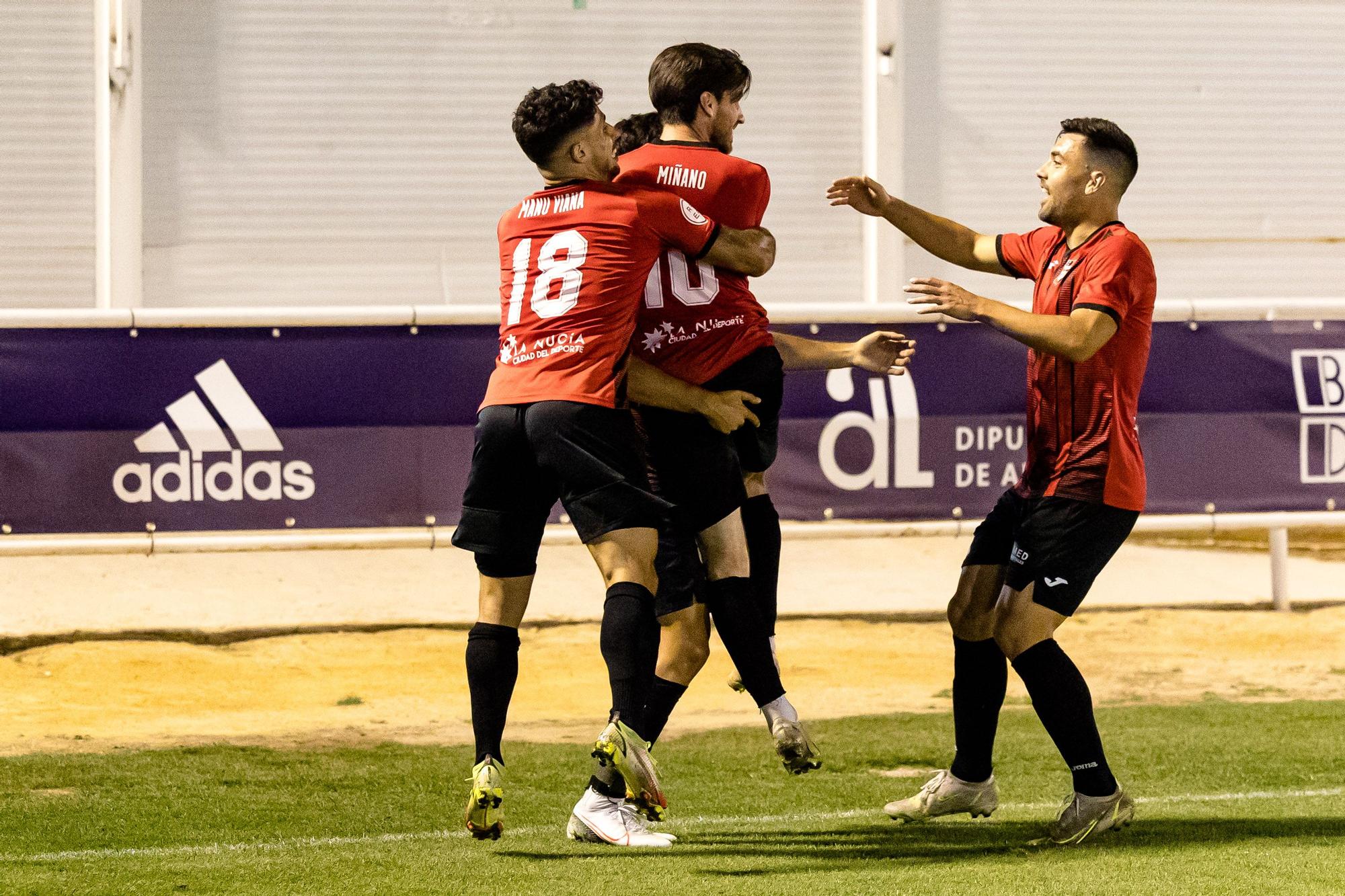 Una gran acción de Fofo finalizada por Marc Mas rompe el partido contra el Coria a diez minutos para el final y cuando todo apuntaba a la prórroga