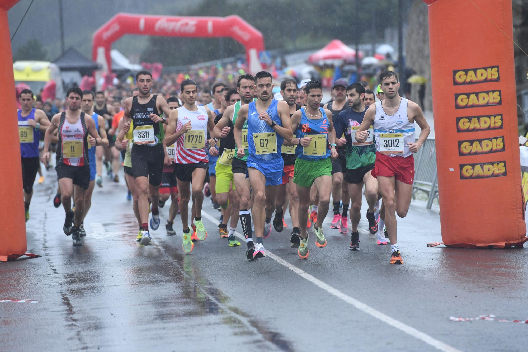 Las mejores imágenes de la carrera de Novo Mesoiro