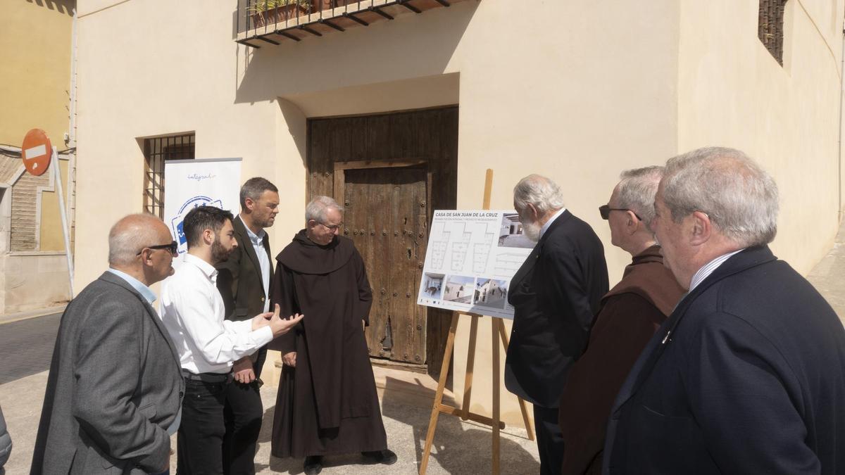 Presentación del proyecto de puesta en valor de la Casa de San Juan de la Cruz en Caravaca