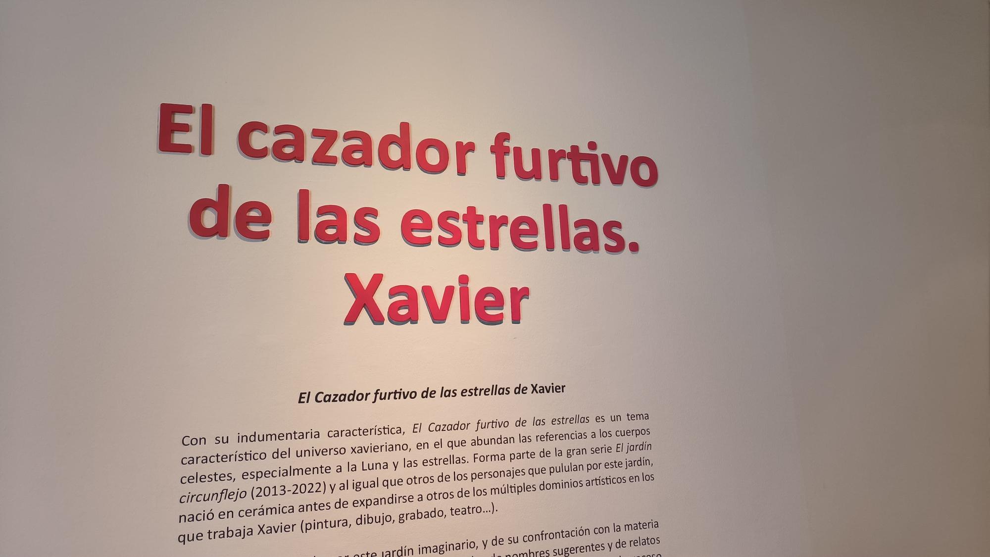 La exposición 'El cazador furtivo de las estrellas' de Xavier en Antequera