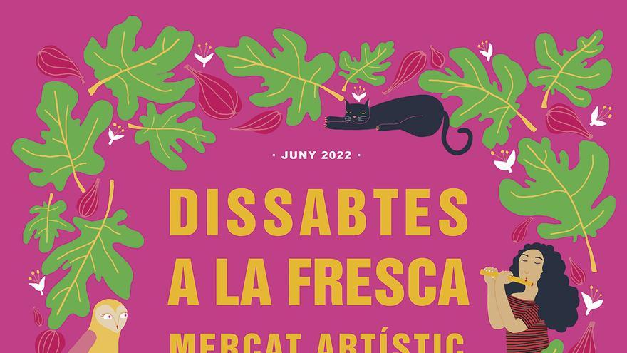 Dissabtes a la fresca: Taller creatiu per a nenes i nens