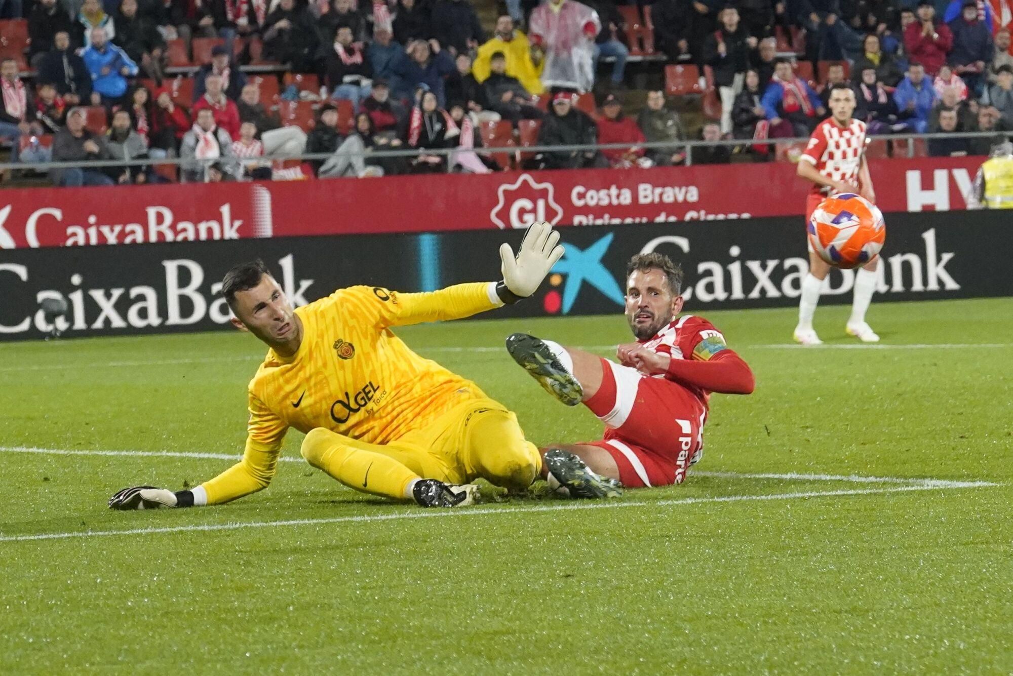 GIRONA MONTILIVI PARTIT DE LLIGA GIRONA FUTBOL CLUB MALLORCA
