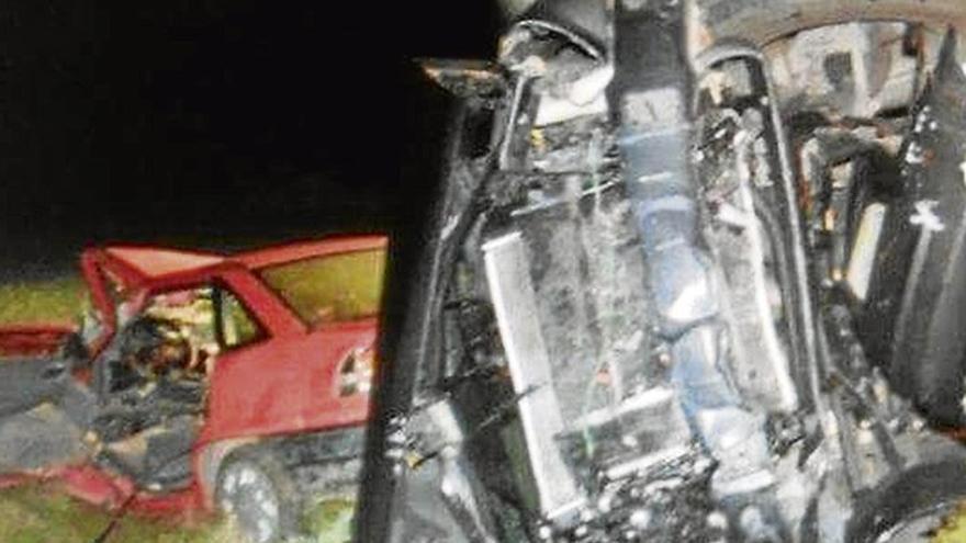 Dos mujeres fallecen en sendas colisiones entre dos vehículos en la provincia de Badajoz
