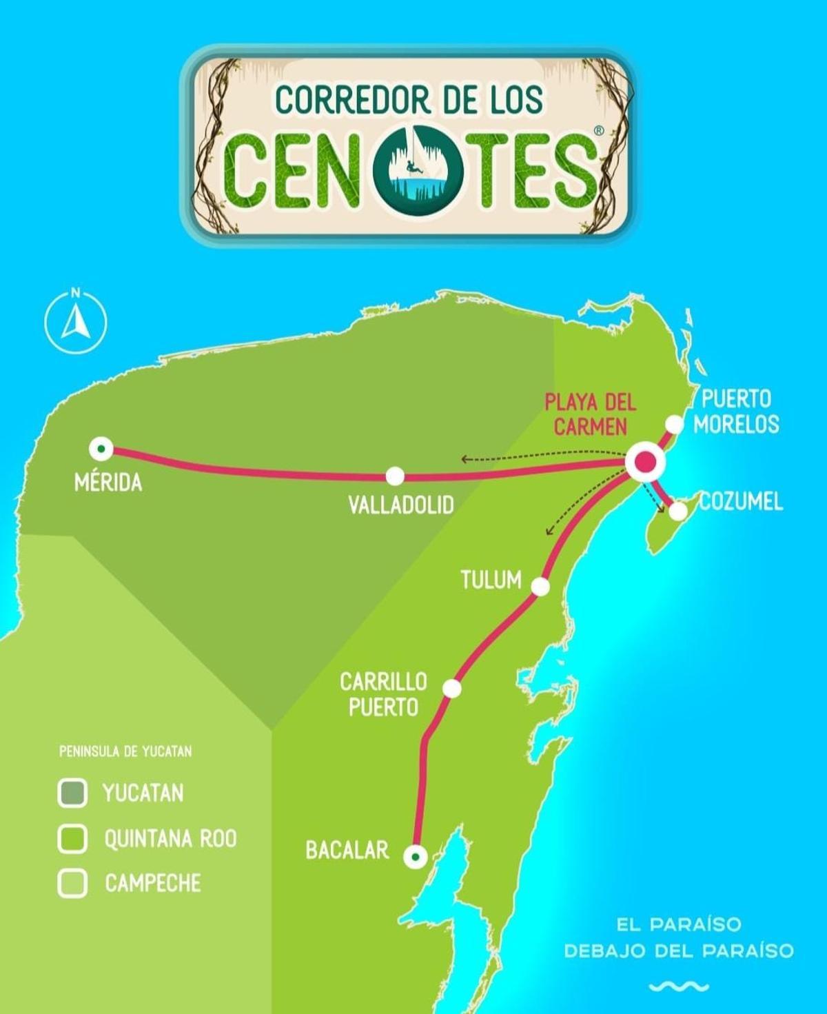 Se presenta en Fitur la ruta de 500 kilómetors de agua, selva y aventura