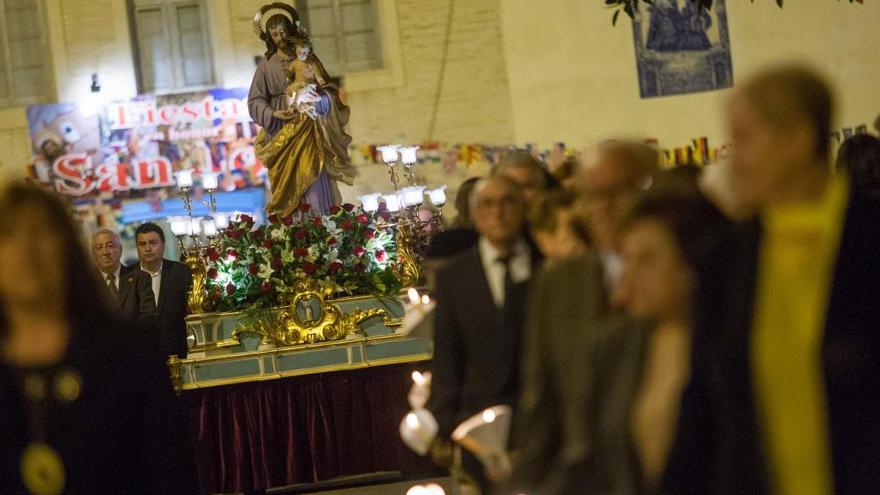 Todo preparado en Elche para disfrutar de las fiestas de San José
