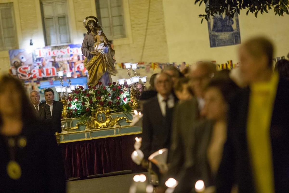 El Pla vive las fiestas de San José