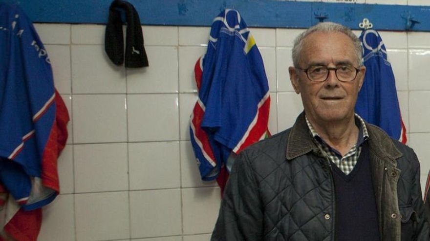 Fallece Luis Naredo, histórico presidente del Titánico de Laviana campeón de Tercera División