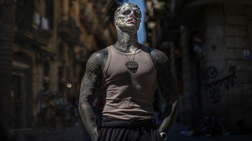 The Black Alien: "Mi proyecto es convertirme en alien" - Diario de Mallorca - Vimarsana News