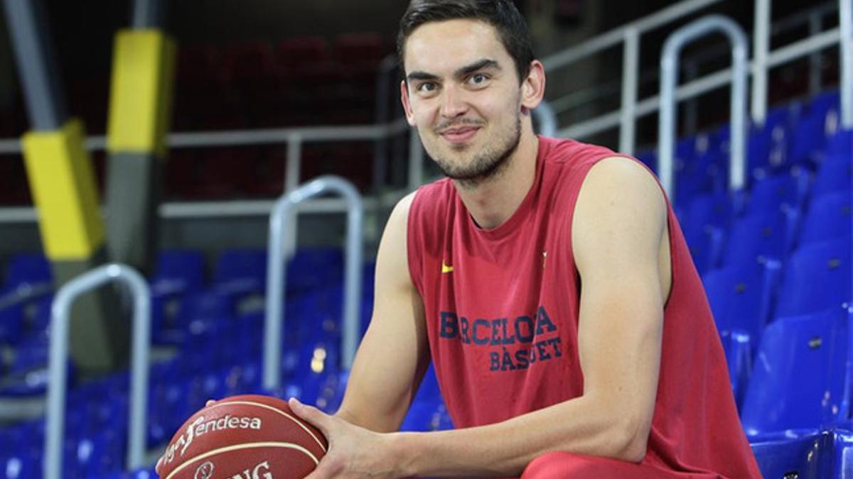 El Barça Lassa aspira a convencer a Satoransky para que siga