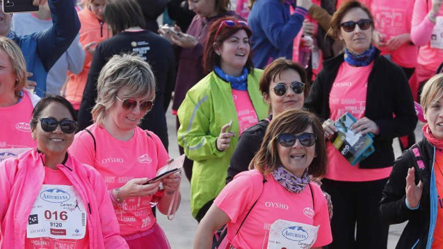València abre el circuito Carrera de la Mujer 2020