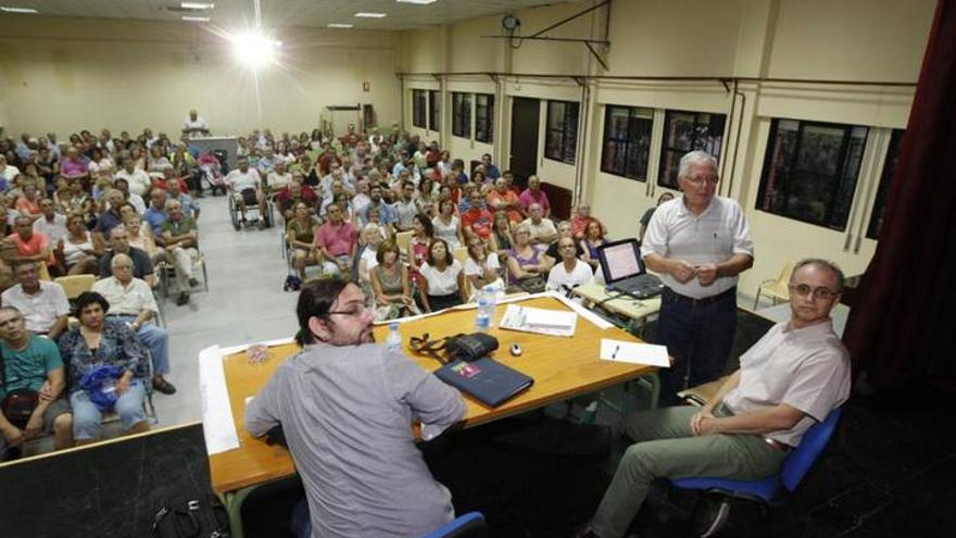 Asamblea de la Plataforma Pro Soterramiento