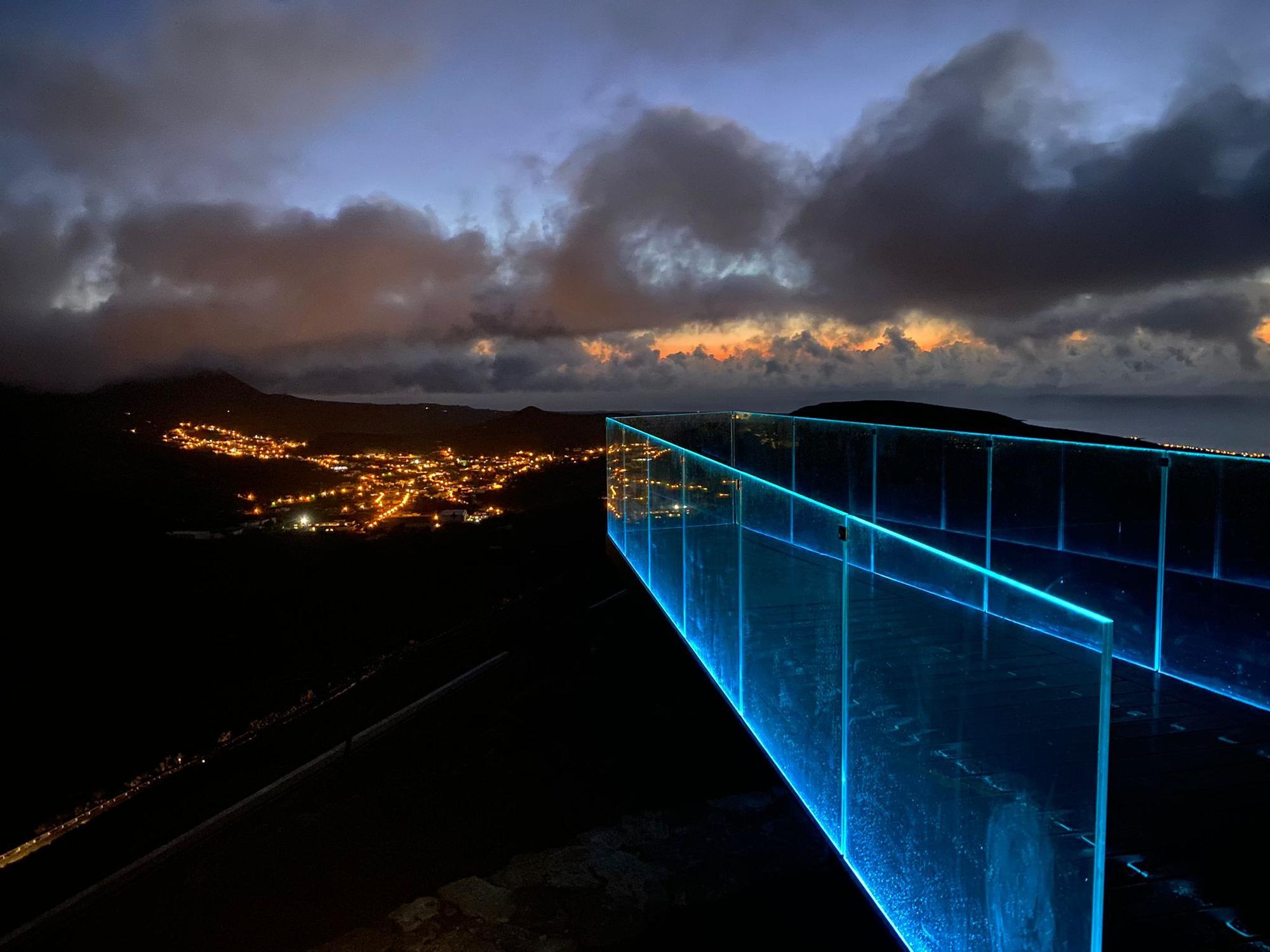 Mirador de Haría, en Lanzarote (07/09/2021)