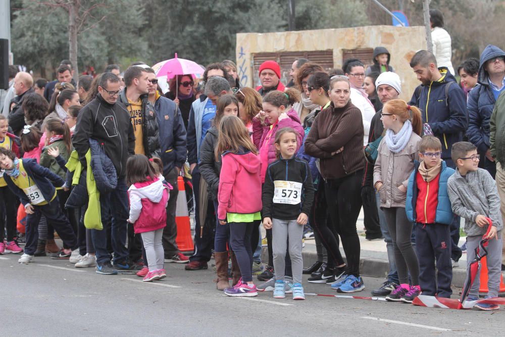 Milla solidaria de la Huertecica