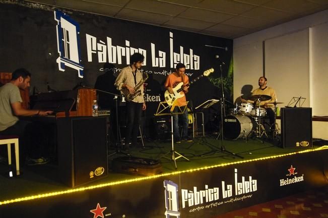 JAZZ.  FABRICA LA ISLETA