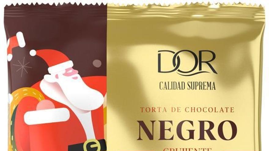 &#039;Torta De Chocolate Crujiente&#039; De La Marca Comercial &#039;Dor&#039;.