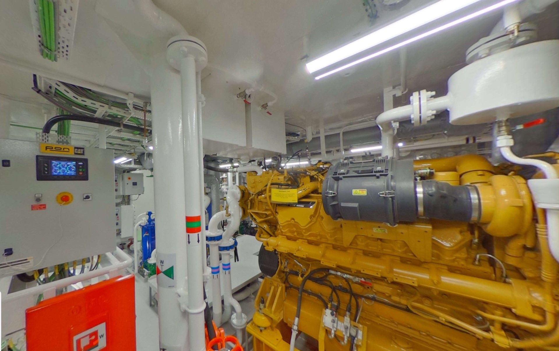 Así era por dentro el "Argos Georgia"