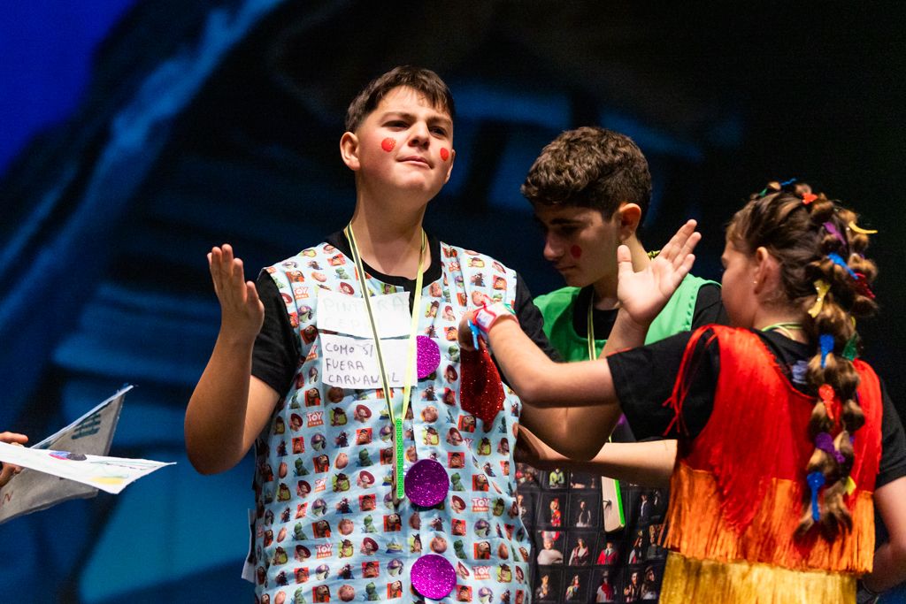 Cuarteto infantil 'Estamos perdidos'