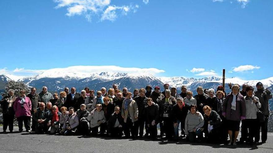 L&#039;Agrupació El Rovelló organitza una excursió sorpresa a Andorra